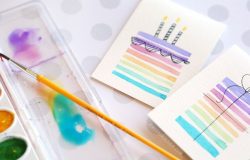 Minimal Supplies Card